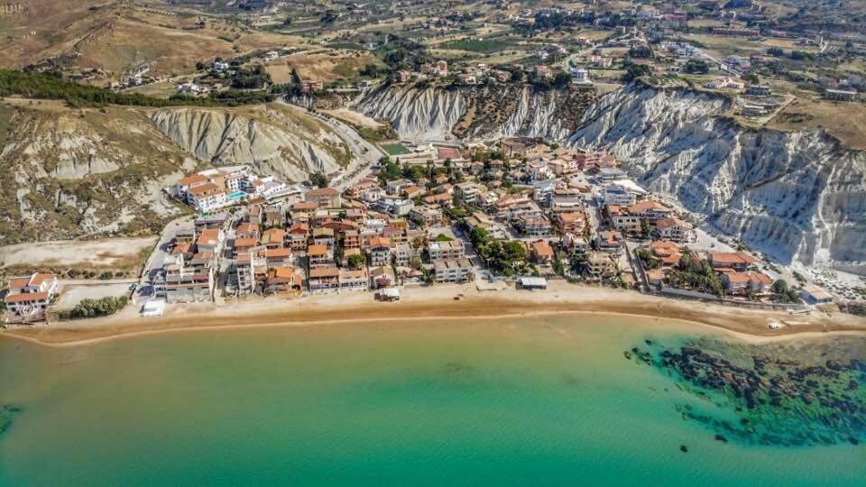 Casa Scala Dei Turchi Apartment Realmonte Exterior foto