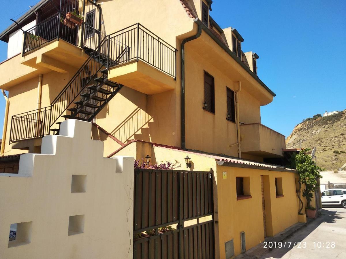 Casa Scala Dei Turchi Apartment Realmonte Exterior foto